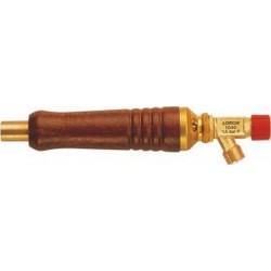 Manche Classic à propane, Pression du gaz : 1,5 bar, Raccord de tuyau flexible G 3/8'' LH, Raccord pour brûleurs M15 x 1 intérieur