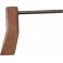 Fer à souder de couvreur en cuivre, en forme de marteau, coudé, Longeur de la broche 90 mm, Poids 350 kg