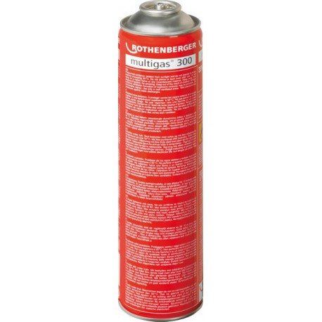 Cartouches de gaz multigas® 300, Contenu : 600 ml
