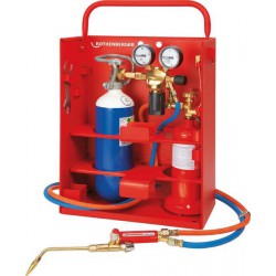Kit d'appareil de brasage, portatif, Quantité : 22 pièces