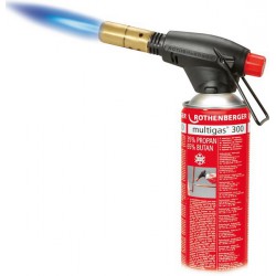 Lampe à braser ROFIRE®, Type d'allumage : avec PIEZO, Raccord 7/16 pouces