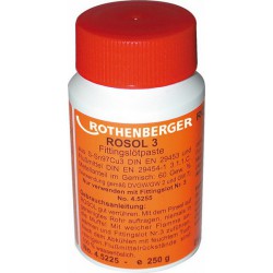 Pâte pour raccords, Modèle : Bouteille de 250 ml