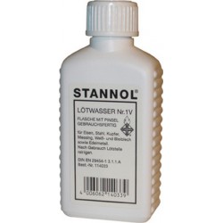 Flux à souder 114033 50ccm Stannol 1 PCS