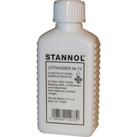 Flux à souder 114033 50ccm Stannol 1 PCS