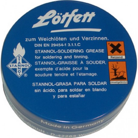 Graisse décapante, boîte, Modèle : Boîte de 50 g