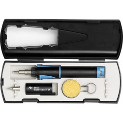 Kit de base de brasage au gaz Independent, Puissance : 15-75 W, Temps de chauffe environ 46 s, Température de la panne 580 °C