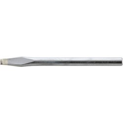 Panne de rechange pour fer à souder type 55/85/155 JD, Type : 082KD, Forme des embouts Burin, Larg. : des embouts 4,8 mm, Forme : droit