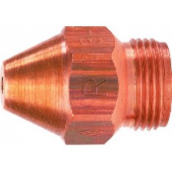 Buse de combustion R, Capacité de coupe : 3-100 mm