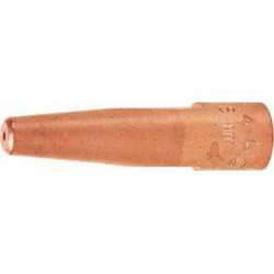 Buse de soudure RHÖNA 2001, Taille : 3, Plage de soudage 2-4 mm, Filetage femelle M10 x 1,5 mm