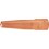 Buse de soudure RHÖNA 2001, Taille : 4, Plage de soudage 4-6 mm, Filetage femelle M10 x 1,5 mm