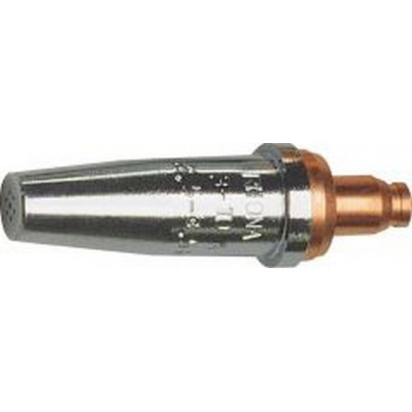 Buse d'oxycoupage en bloc AB, Capacité de coupe : 25-40 mm, Pression d'oxygène 3,5-4,5 bar, Pression de gaz combustible 0,3 bar