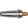 Buse d'oxycoupage en bloc AB, Capacité de coupe : 60-100 mm, Pression d'oxygène 4,5-5,5 bar, Pression de gaz combustible 0,3 bar