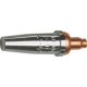 Buse d'oxycoupage en bloc AB, Capacité de coupe : 100-200 mm, Pression d'oxygène 5,0-6,0 bar, Pression de gaz combustible 0,8 bar