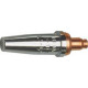 Buse d'oxycoupage en bloc AB, Capacité de coupe : 200-300 mm, Pression d'oxygène 7,0-8,0 bar, Pression de gaz combustible 0,8 bar