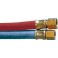 Equipement de soudure autogène/Equipement de soudure autogène double, Modèle : Equipement de soudure autogène, Long. 10 m