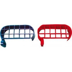 Etrier de protection de manomètre, Modèle : rouge (acétylène)
