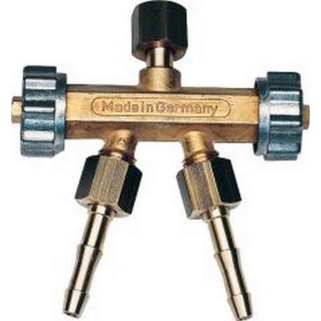 Soupape de dérivation double, Modèle : Oxygène G 1/4'' R
