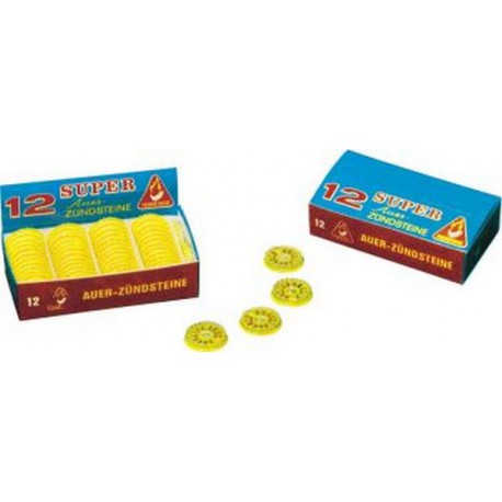 Allume-gaz, Modèle : Pierre d'allumage pour allume-gaz à pistolet (lot de 50)