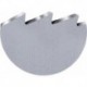 Lame de scie circulaire HSS D1837A 25X160X 8 40 dents