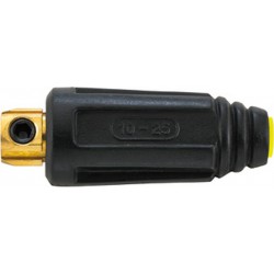 Douilles standard, Pour des charges jusqu'à : 400 A, pour câble 50-70 mm²