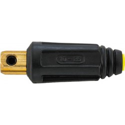 Elément à enficher standard, Pour des charges jusqu'à : 200 A, Taille de goujon 14, pour câble 10-25 mm²
