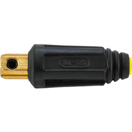 Elément à enficher standard, Pour des charges jusqu'à : 200 A, Taille de goujon 14, pour câble 10-25 mm²