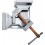 Presse-équerre WSM, Capacité de serrage : 2 x 90 mm, Continuité 60 mm, Hauteur des mors 35 mm