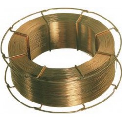 Fil d'apport à gaz de protection G4Si1 (SG 3), Ø de fil : 1,2 mm, Bobinage Couche/Couche