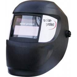 Casque automatique solar-protect, Vitesse de commutation clair-sombre 0,2 ms, Temps d'éclaircissement : 0,2-2 s