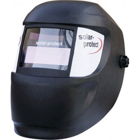 Casque automatique solar-protect, Vitesse de commutation clair-sombre 0,2 ms, Temps d'éclaircissement : 0,2-2 s