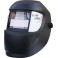 Casque automatique solar-protect, Vitesse de commutation clair-sombre 0,2 ms, Temps d'éclaircissement : 0,2-2 s