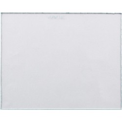 Protège-verre DIN 90x110mm transparent 100 PCS