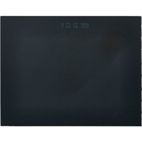 Verre de protection de soudeur, sans couche réfléchissante, Dimensions : 90 x 110 mm, Niveau de protection DIN 10 (par 10)