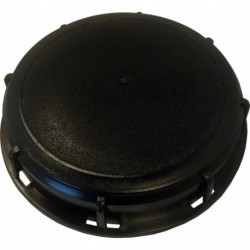 Bouchon IPC -PP noir IG 150mm