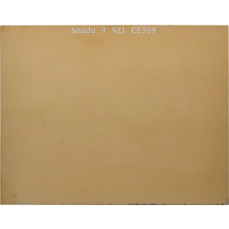 Verre de protection de soudeur, a couche réfléchissante, Dimensions : 90 x 110 mm, Niveau de protection DIN 10  (par 10)