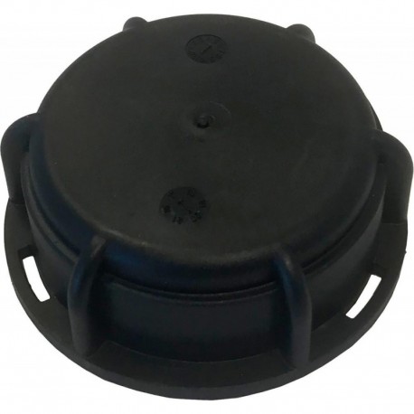 Bouchon IPC PP noir IBC IG 2 (S60x6)
