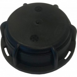 Bouchon IPC - PP noir/rouge IBC IG 2 (S60x6)