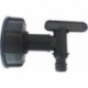 Clé robinet QuickConnector PP blanc IBC IG 2 (S60x6)