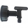 Clé robinet QuickConnector PP blanc IBC IG 2 (S60x6)