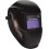 Casque de soudeur, Modèle : Casque automatique solar-galaxy, Vitesse de commutation clair-sombre 0,1 ms, Temps d'éclaircissement : en continu s