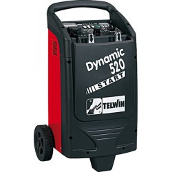 Chargeur de batterie/Starter DYNAMIC 520 START/LEADER 220 START, Type : DYNAMIC 520 START, Tension de secteur 230 V