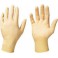 Gants jetables, latex non poudré, Taille : 10