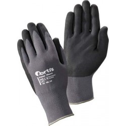 Gant en tricot avec revÃªtement en mousse de nitrile, Taille : 9 (par 10)