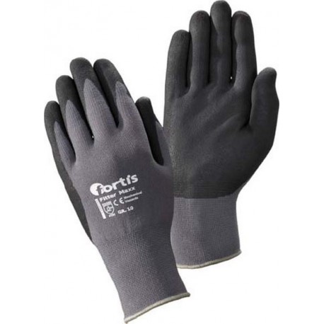 Gant en tricot avec revÃªtement en mousse de nitrile, Taille : 9 (par 10)