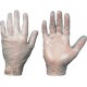Gants jetables, vinyle, Taille : 10 (Paquet de 100)