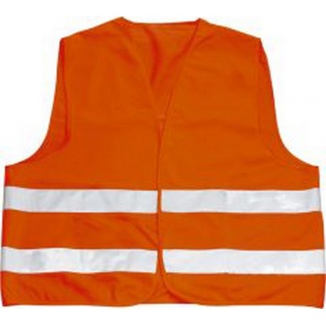 Gilet de signalisation, Modèle : PES, Couleur orange