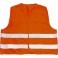 Gilet de signalisation, Modèle : PES, Couleur orange