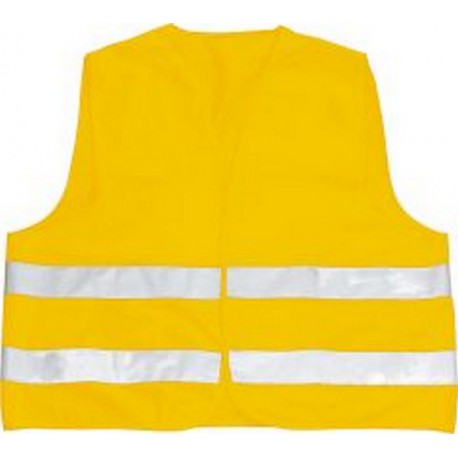 Gilet de signalisation, Modèle : PES, Couleur jaune