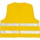 Gilet de signalisation, Modèle : PES, Couleur jaune