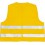Gilet de signalisation, Modèle : PES, Couleur jaune